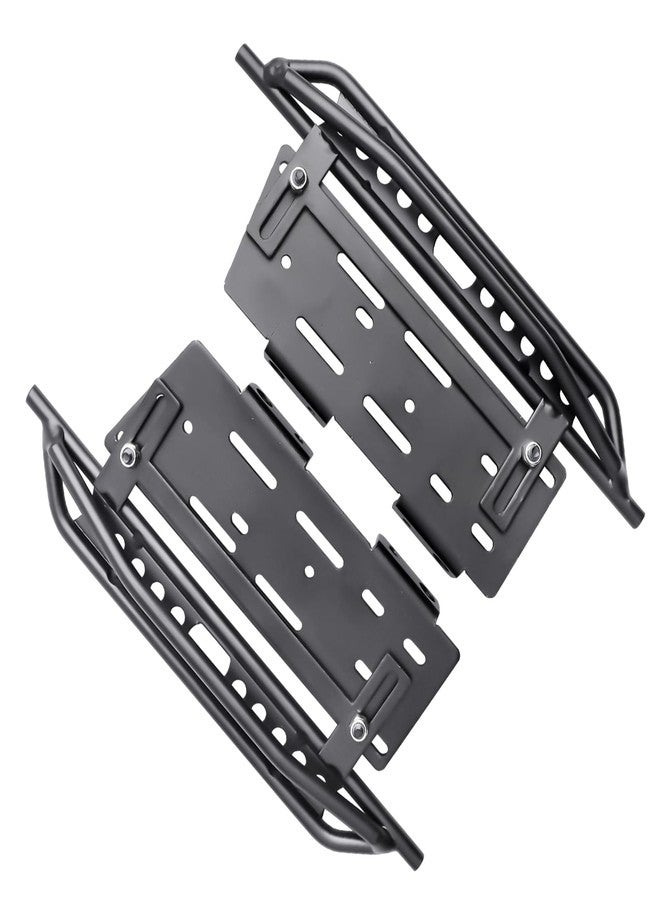 CrazyHobby قطعتان من ألواح جانبية معدنية منزلقة للتحكم عن بعد من CrazyHobby لسيارات التحكم عن بعد Axial SCX10 II Jeep Cherokee Rock Crawler بمقياس 1/10 - Image 3